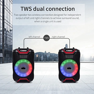 original big boombox stage multimedia home theater wireless speakers with FM radio