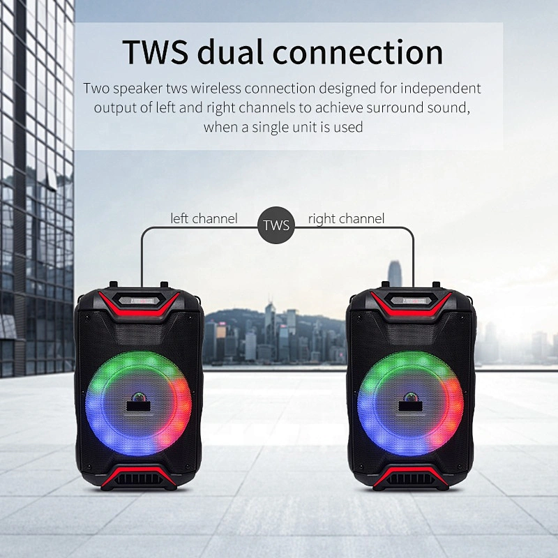 original big boombox stage multimedia home theater wireless speakers with FM radio