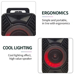 big portable outdoor surround sound bluetooth speakers for house dj party