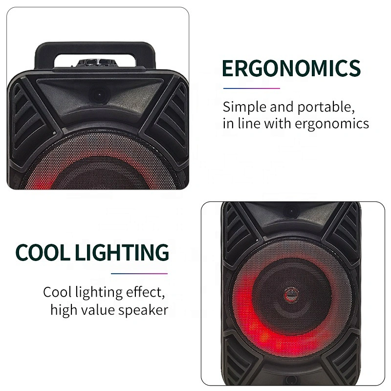 big portable outdoor surround sound bluetooth speakers for house dj party