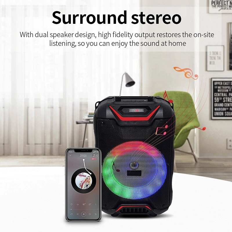 original big boombox stage multimedia home theater wireless speakers with FM radio