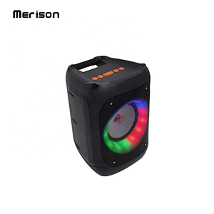 custom small portable Dj karaoke subwoofer amplifier bt wireless 8w speaker