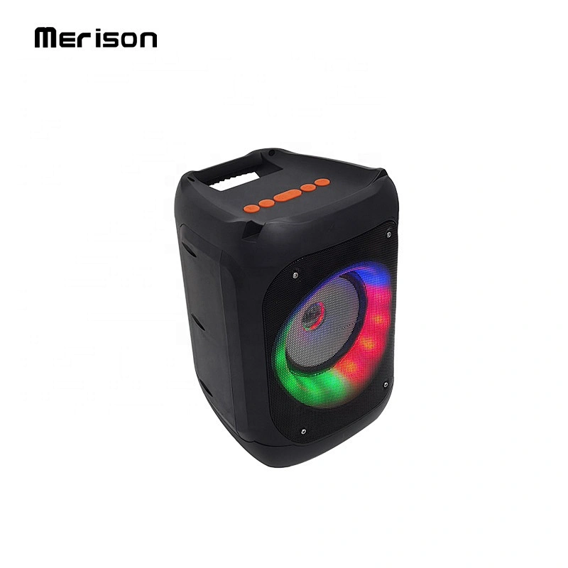 custom small portable Dj karaoke subwoofer amplifier bt wireless 8w speaker