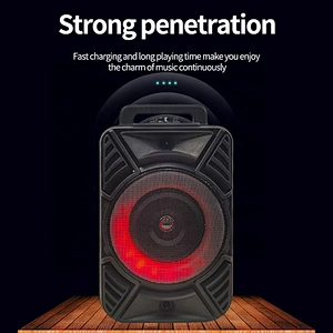 big portable outdoor surround sound bluetooth speakers for house dj party
