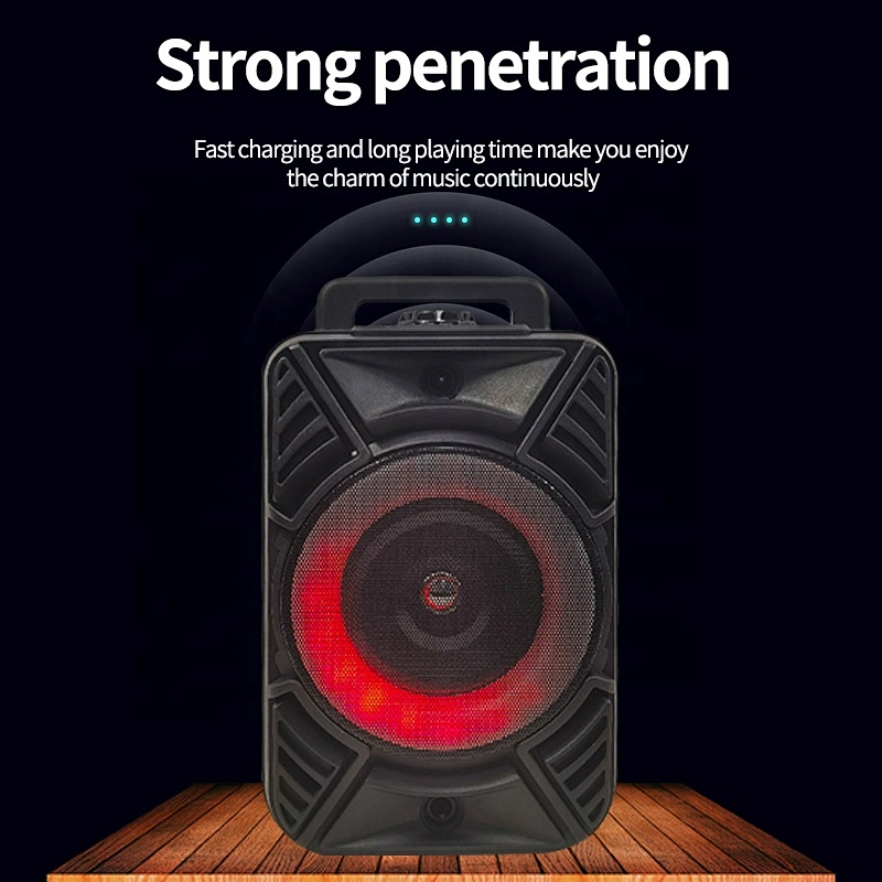 big portable outdoor surround sound bluetooth speakers for house dj party
