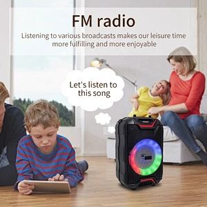 original big boombox stage multimedia home theater wireless speakers with FM radio