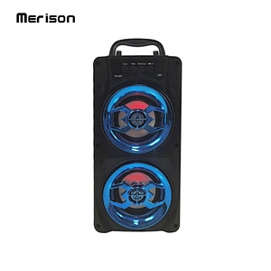 mini portable usb flash drive sd cards wireless bluetooth speakers with subwoofer