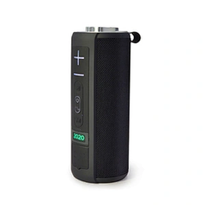 Merison Factory Customized Waterproof Stereo Magic Button Bold Sound Deep Bass Portable Bluetooth Speaker