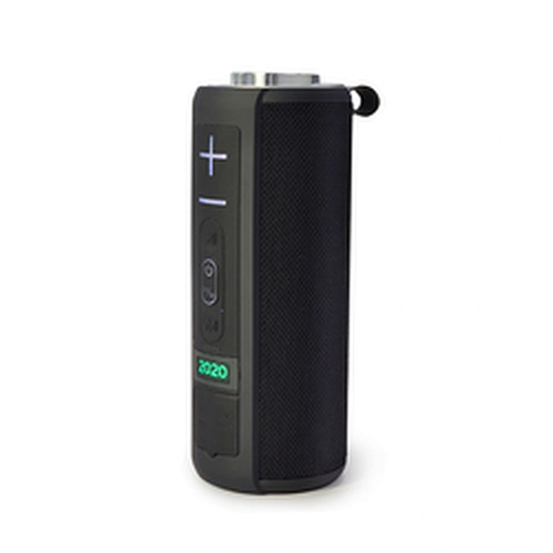 Merison Factory Customized Waterproof Stereo Magic Button Bold Sound Deep Bass Portable Bluetooth Speaker