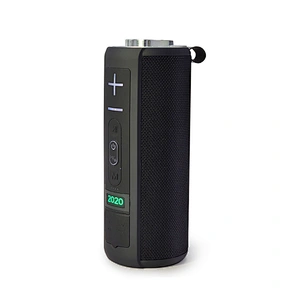Merison Factory Customized Waterproof Stereo Magic Button Bold Sound Deep Bass Portable Bluetooth Speaker