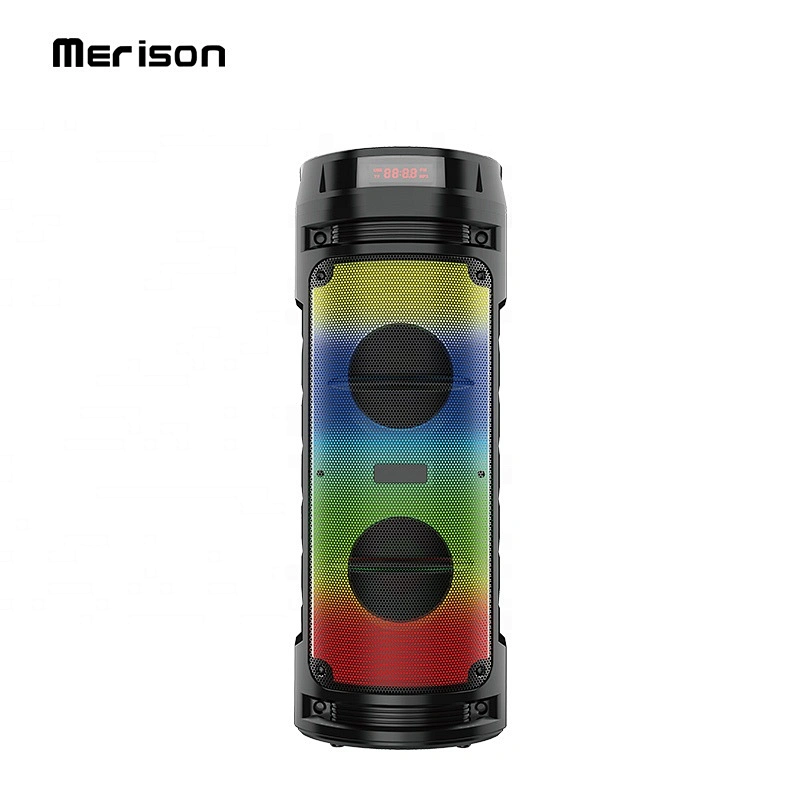 ibastek large portable high power party tower wireless bluetooth speaker