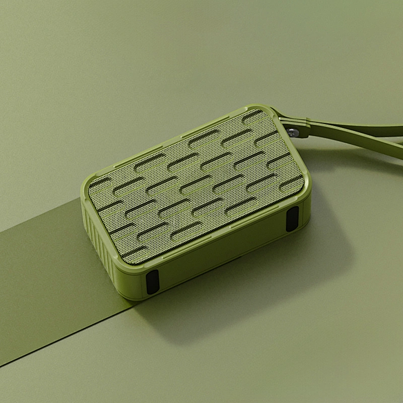 Portable Mini Bluetooth Multi-band FM Radio Lossless Audio Sound Support TF USB AUX Radio Speaker