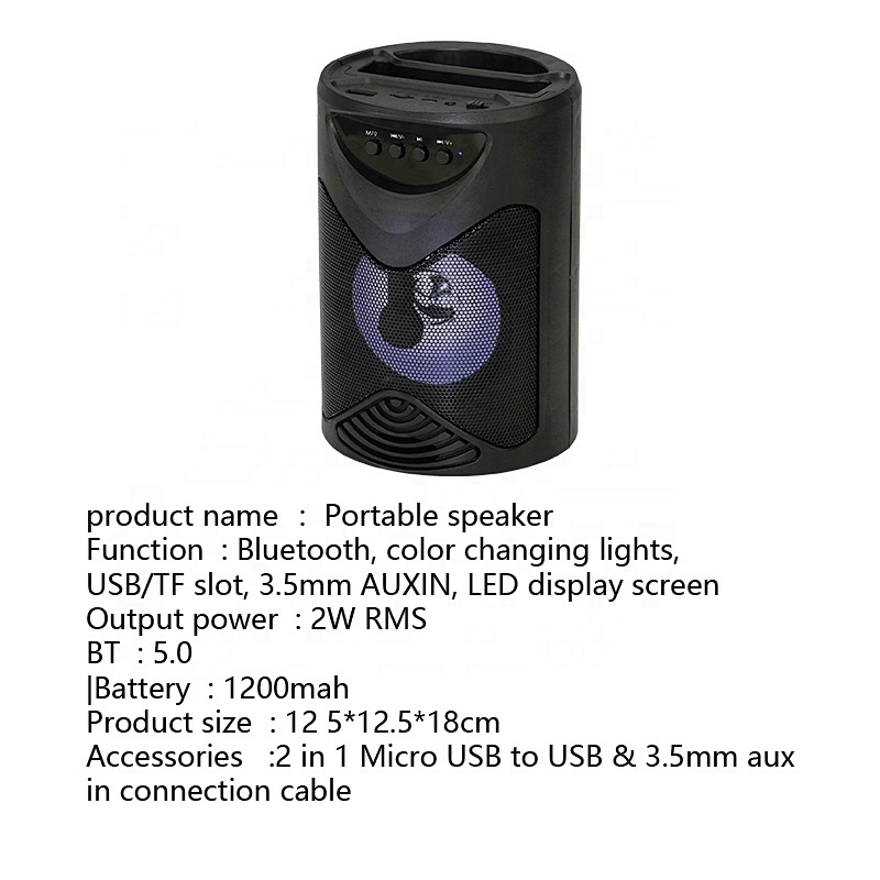 ibastek Wholesale Price MW-541 Small Music System Outdoor Bluetooth Speaker Portable Wireless