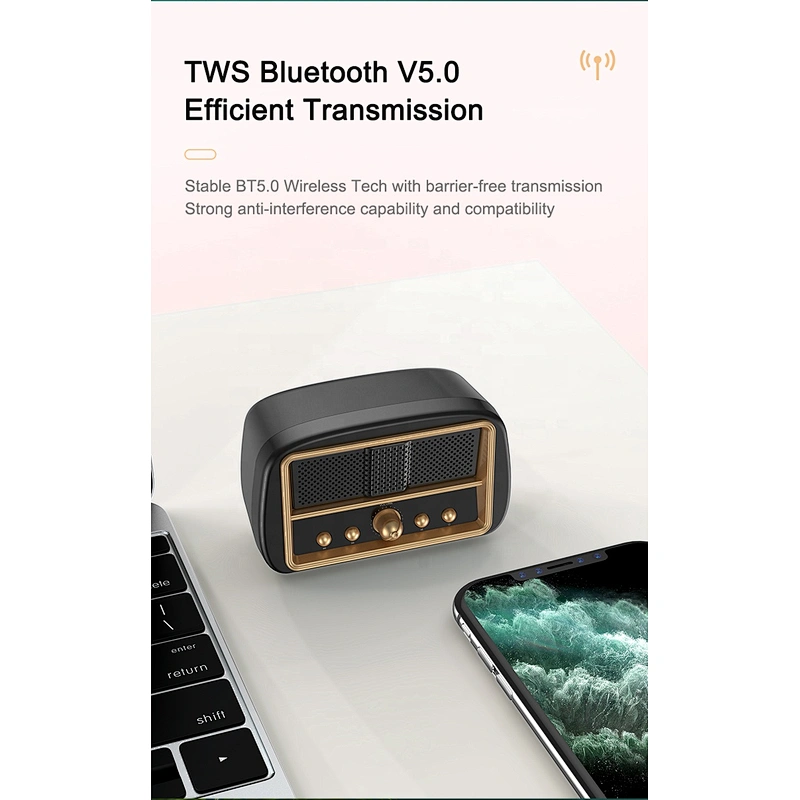 Hot oem cheap portable mini cute hybrid bluetooth house speaker outdoor woofer