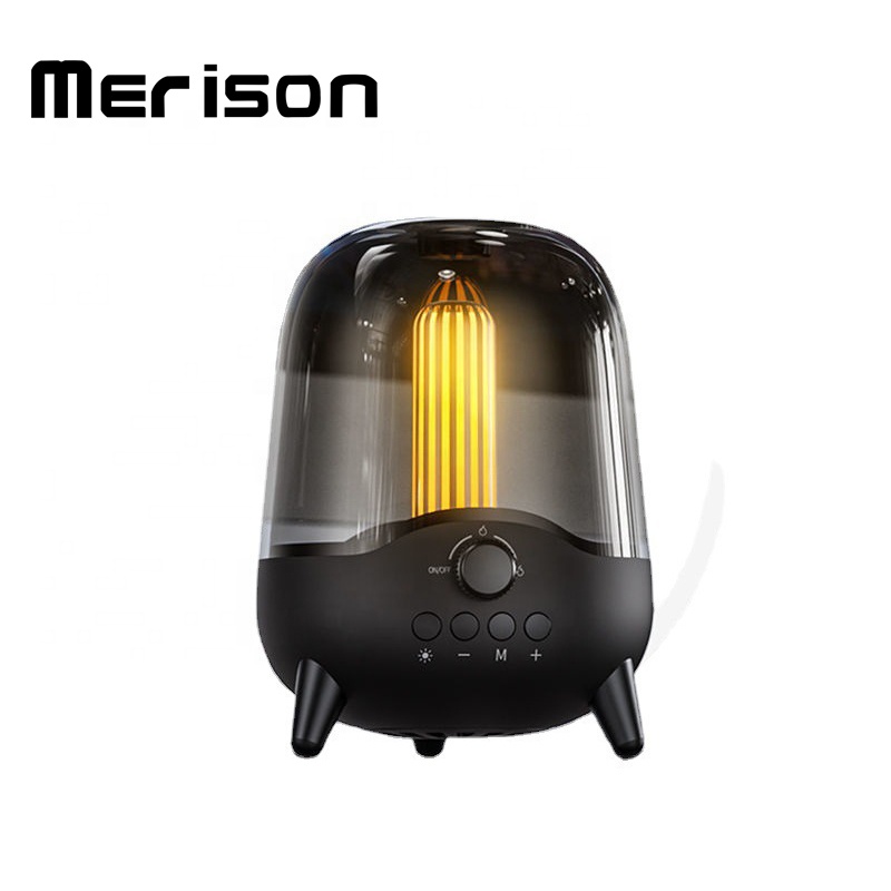 ibastek 5watt 3.7v party led speaker wireless full range speaker portable bluetooth