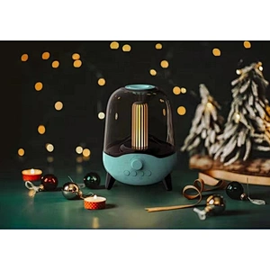 ibastek 5watt 3.7v party led speaker wireless full range speaker portable bluetooth