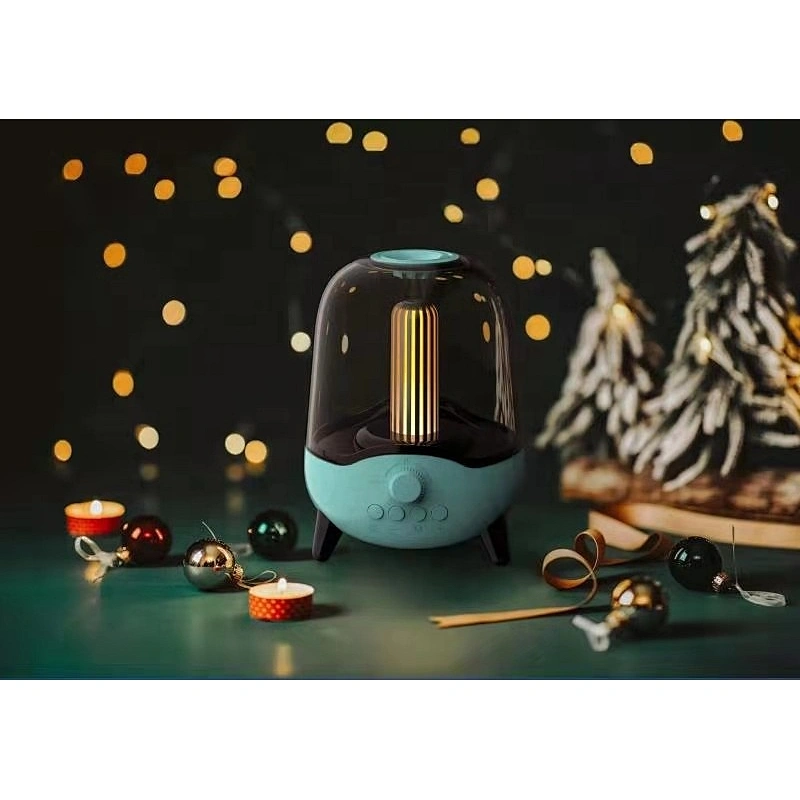 ibastek 5watt 3.7v party led speaker wireless full range speaker portable bluetooth