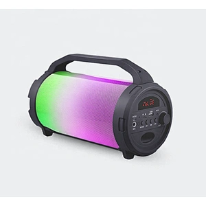 Colorful Portable Wireless Speaker home Theatre Karaoke Bluetooth Bazooka Speaker Player for Mobile Phone Computer