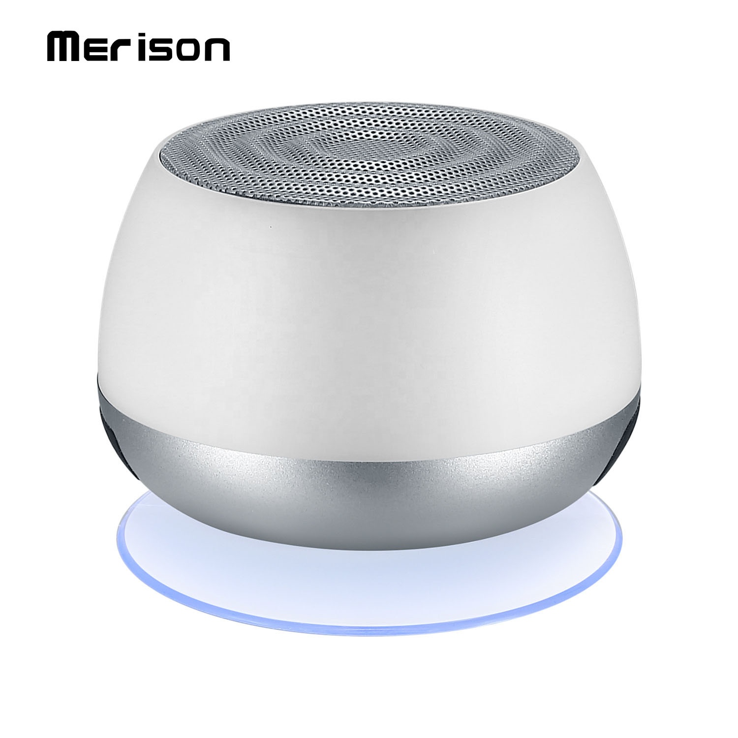 ibastek 3 watt plastic portable led light bluetooth radio fm ceiling speakers