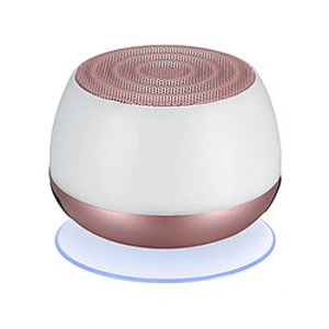 ibastek 3 watt plastic portable led light bluetooth radio fm ceiling speakers
