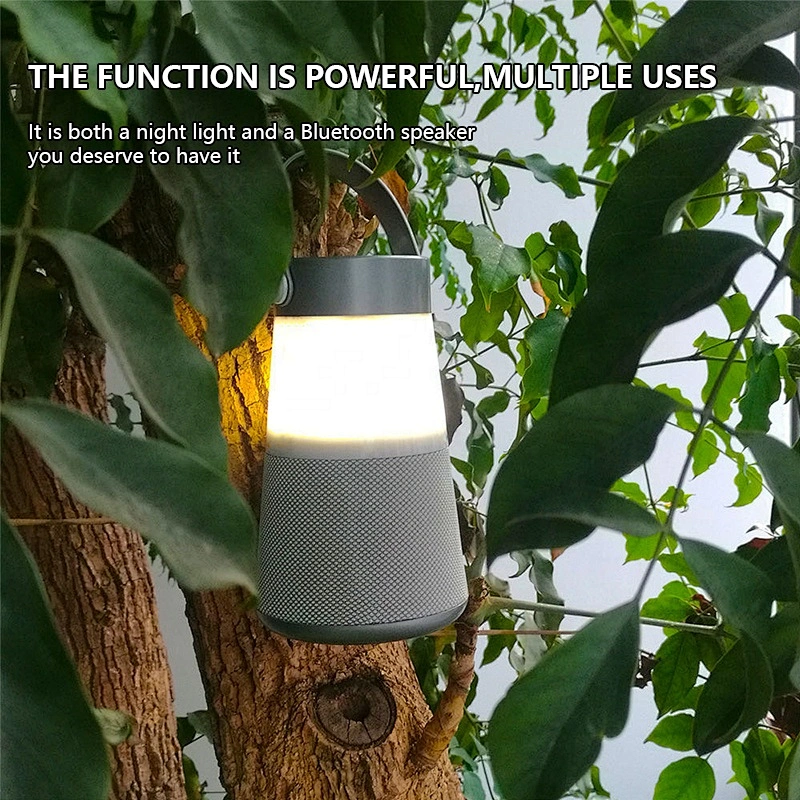 IPX4 waterproof led usb night light speaker bluetooth led table lamp speaker
