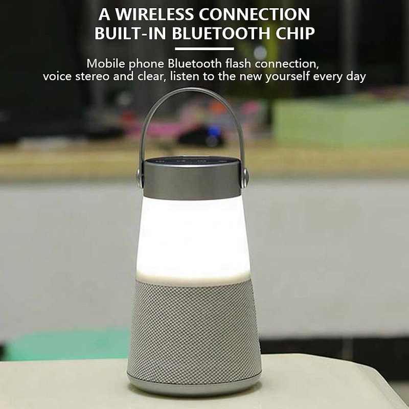 IPX4 waterproof led usb night light speaker bluetooth led table lamp speaker