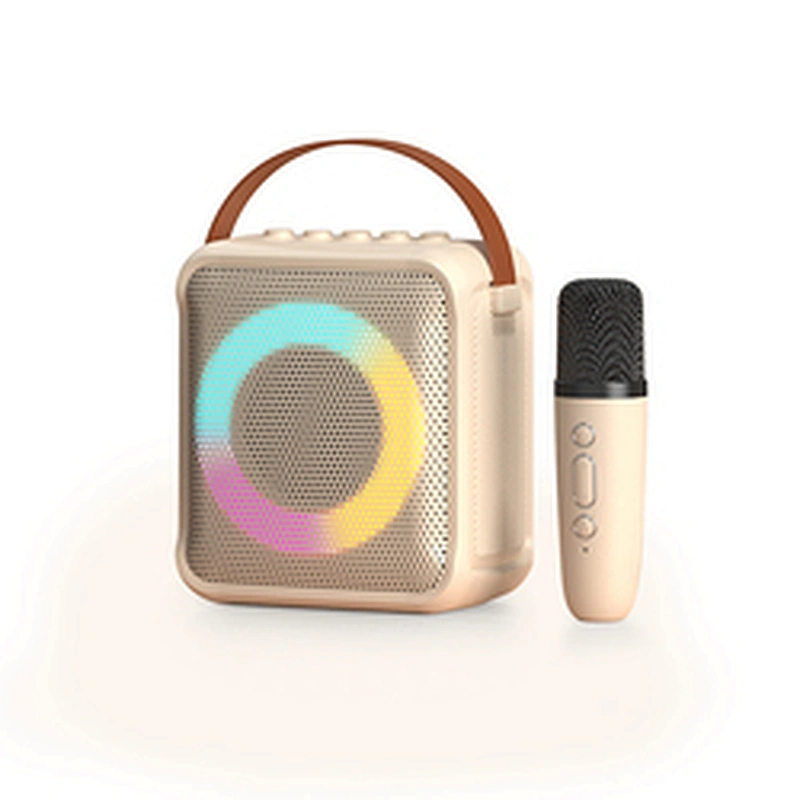 Mini Portable Microphone Audio integrated Microphone Home singing Karaoke Family Wireless BT Outdoor Portable Speaker