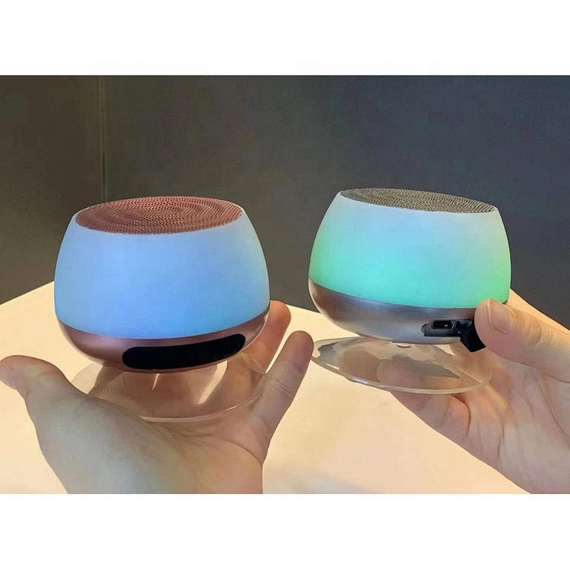 ibastek 3 watt plastic portable led light bluetooth radio fm ceiling speakers