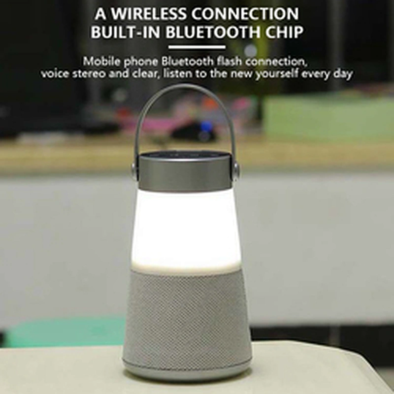 IPX4 waterproof led usb night light speaker bluetooth led table lamp speaker