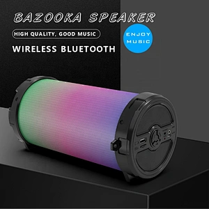 custom logo outdoor portable karaoke audio home theatre system 10W sound led lights bluetooth speaker for mobile phone