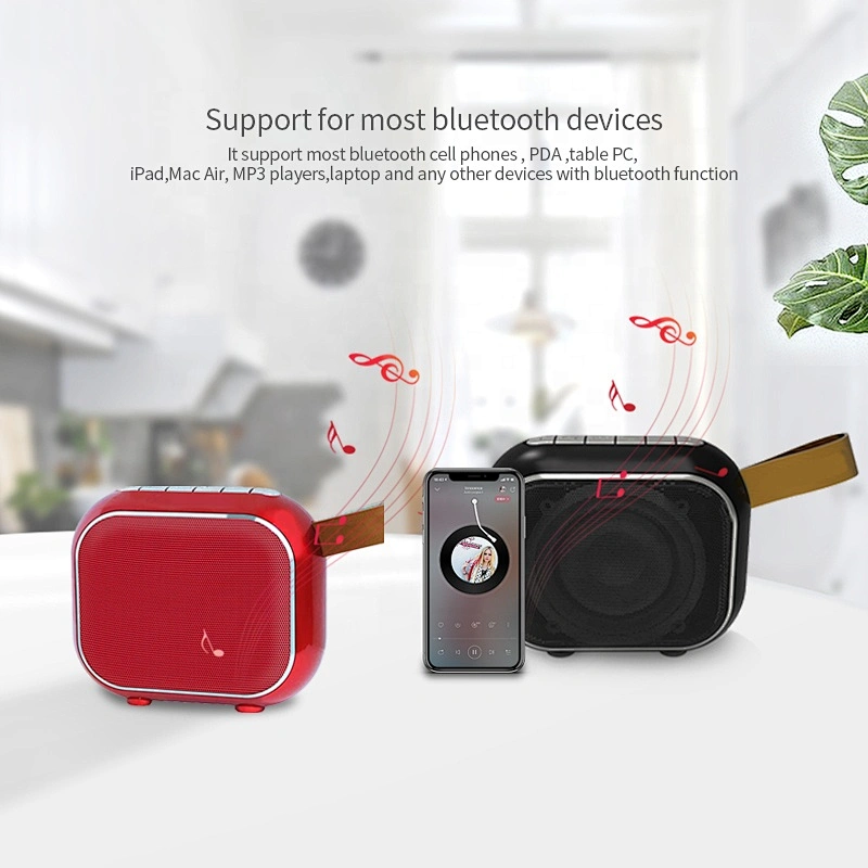 Altavoz Inalambrico Outdoor Bluetooth Bt Wireless Mini pc 5w Subwoofer Speaker