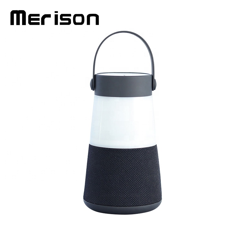 IPX4 waterproof led usb night light speaker bluetooth led table lamp speaker