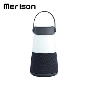 IPX4 waterproof led usb night light speaker bluetooth led table lamp speaker