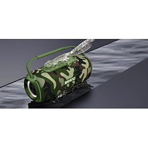 High Quality IPX6 20w Wireless Altavoz Waterproof Outdoor Bluetooth Stereo Speaker With Lanyard
