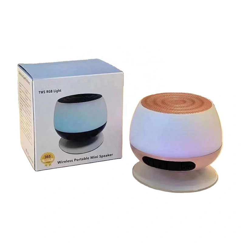 ibastek 3 watt plastic portable led light bluetooth radio fm ceiling speakers