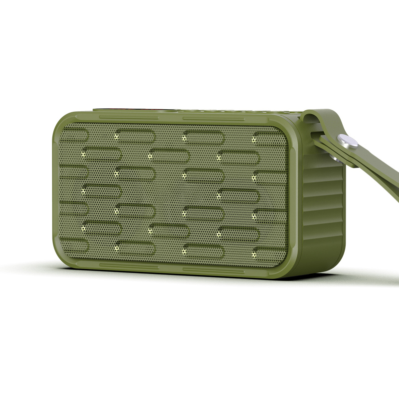 Portable Mini Bluetooth Multi-band FM Radio Lossless Audio Sound Support TF USB AUX Radio Speaker