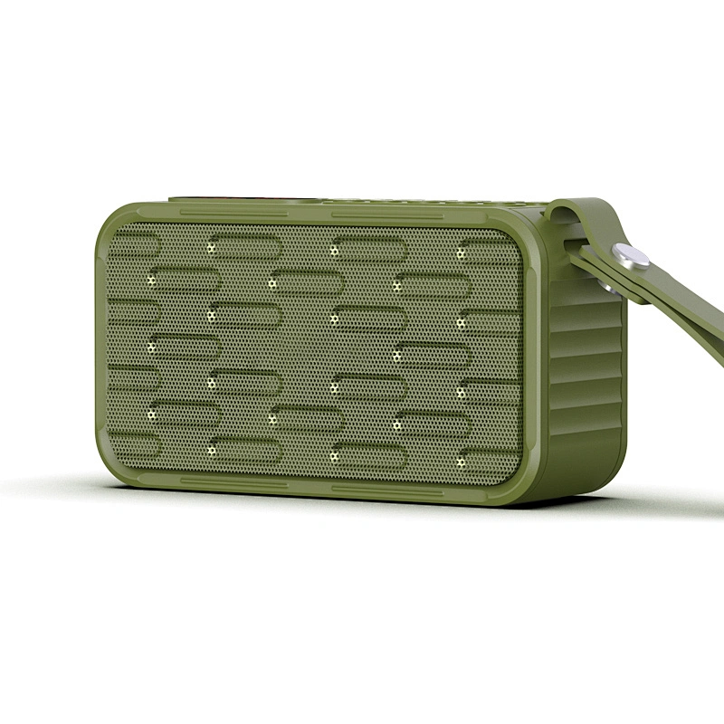 Portable Mini Bluetooth Multi-band FM Radio Lossless Audio Sound Support TF USB AUX Radio Speaker
