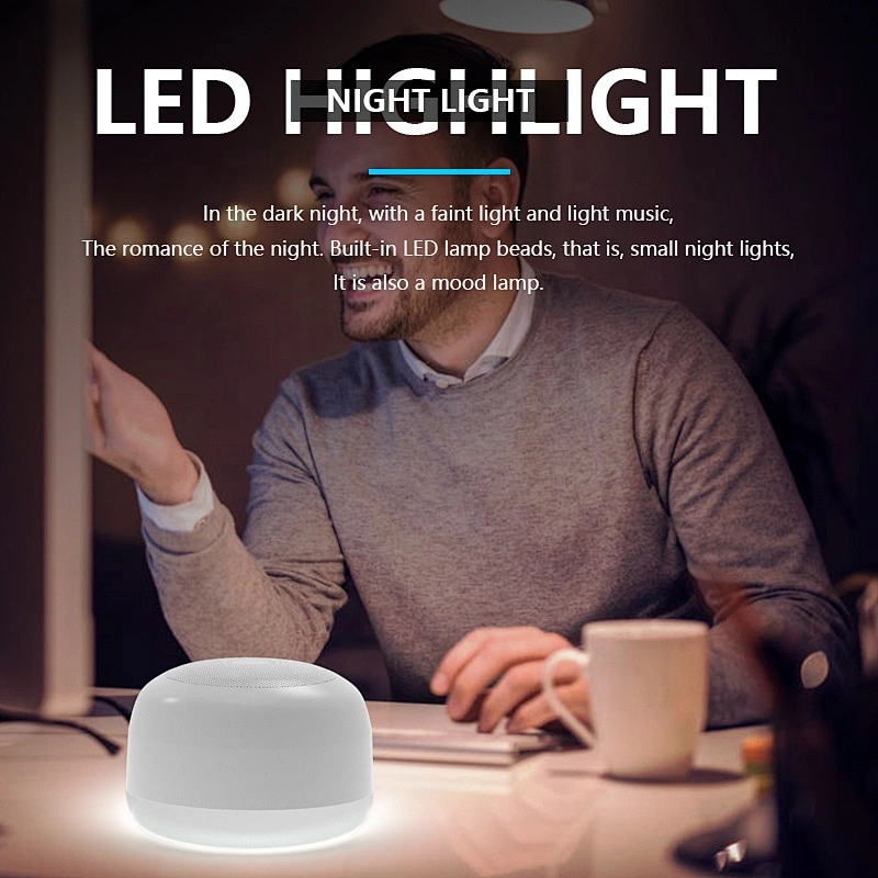 Mini portable magnetic full range video horn TWS bluetooth speaker for mobile
