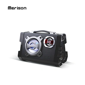 High Performance Stereo Speaker Extra Bass  USB Recording Rechargeable Battery Portable Wireless Bluetooth