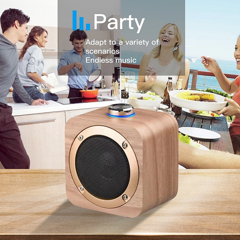 5W small outdoor portable wireless tws mini bluetooth speakers