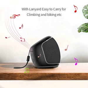 45mm IPX5 waterproof portable stereo fm parlantes bluetooth altavoz wireless speakers bluetooth subwoofer rechargeable with aux