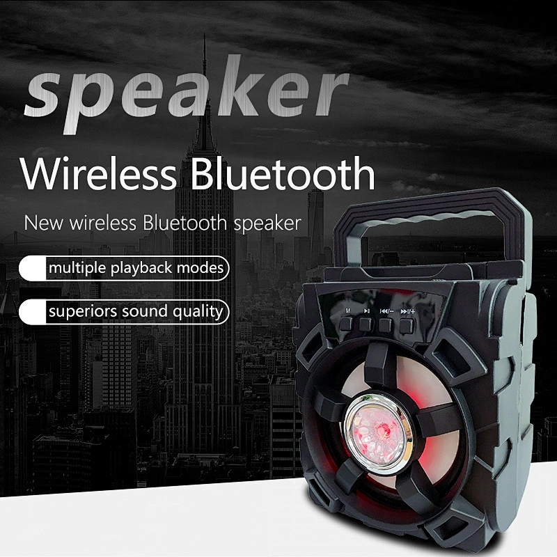 multifunction portable TWS 3.5mm microphone outdoor 2 ohm loud speaker