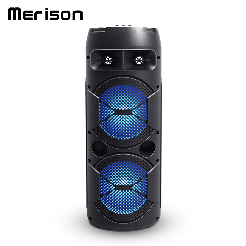 8 inch 40W big power usb port professional dj large speakers bluetooth big size karaoke