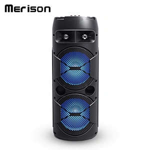 8 inch 40W big power usb port professional dj large speakers bluetooth big size karaoke