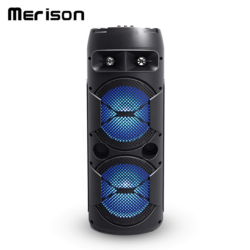 8 inch 40W big power usb port professional dj large speakers bluetooth big size karaoke