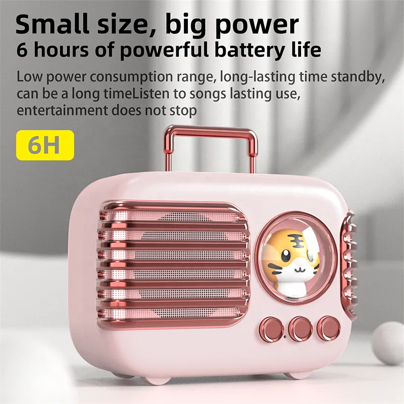 Outdoor caixas de som bluetooth handsfree mini gaming wireless speaker 3w