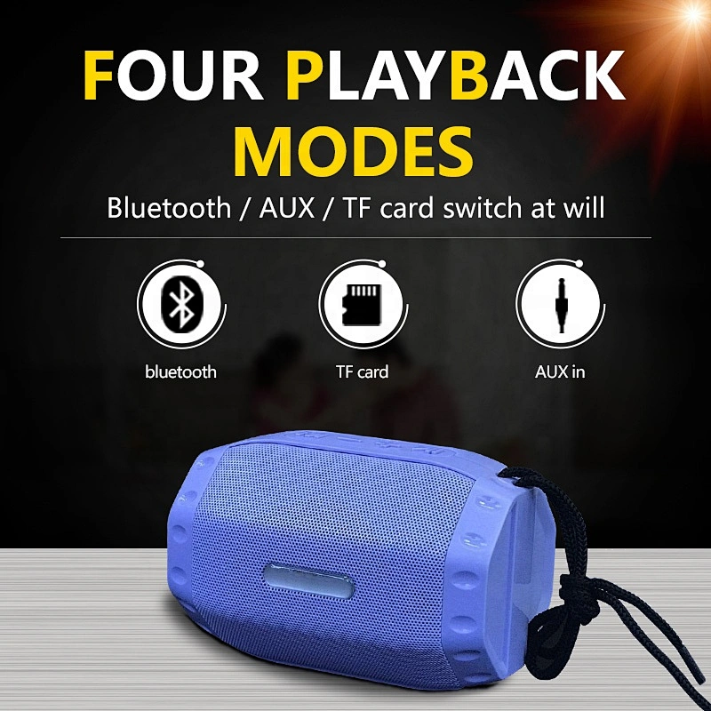 ibastek caixinha de som mini microphone usb port portable wireless bluetooth speaker