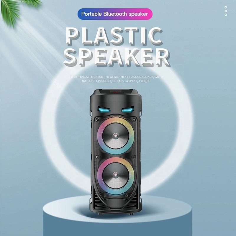 10w rechargeable subwoofers parlante wireless aux outdoor small woofers bluetooth party speakers