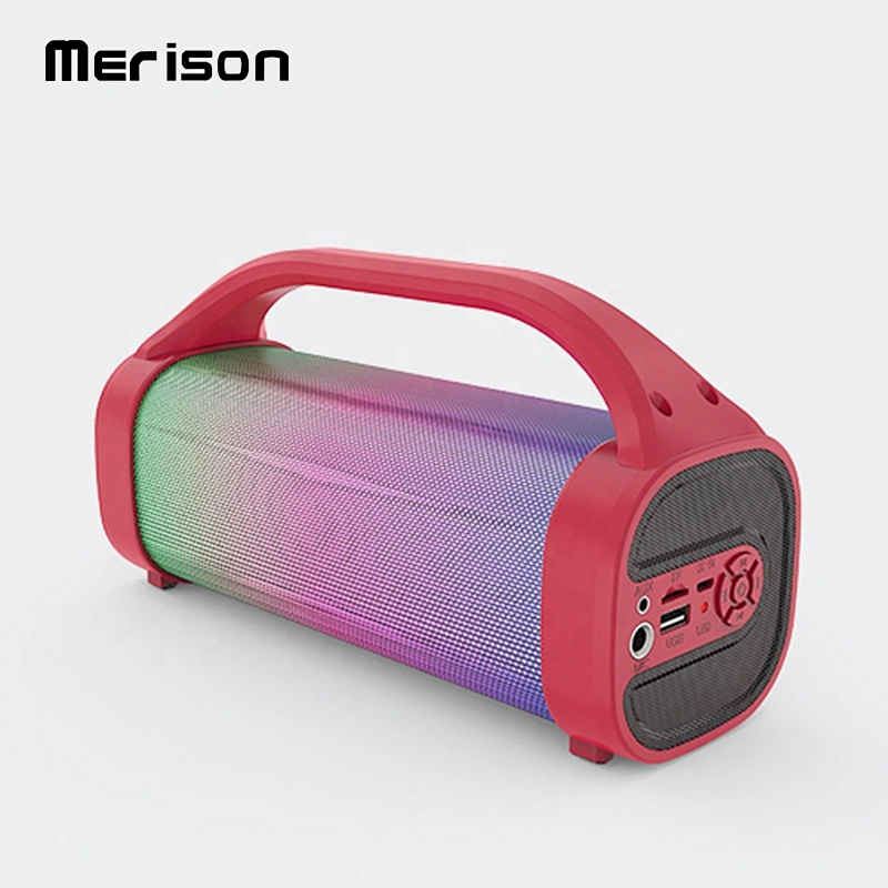 Typical series new bluetooth speaker portable outdoor cylinder bluetooth speaker with karaoke function
