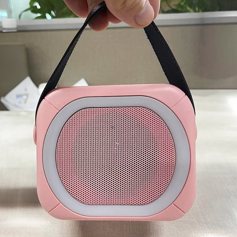 Portable Mini Wireless Bluetooth Speaker USB Stereo Sound Music Box Speakers with Microphone